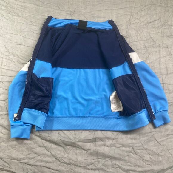 Nike Multicolored Full Zip Boys Track Jacket Size 4T - Picture 3 of 4